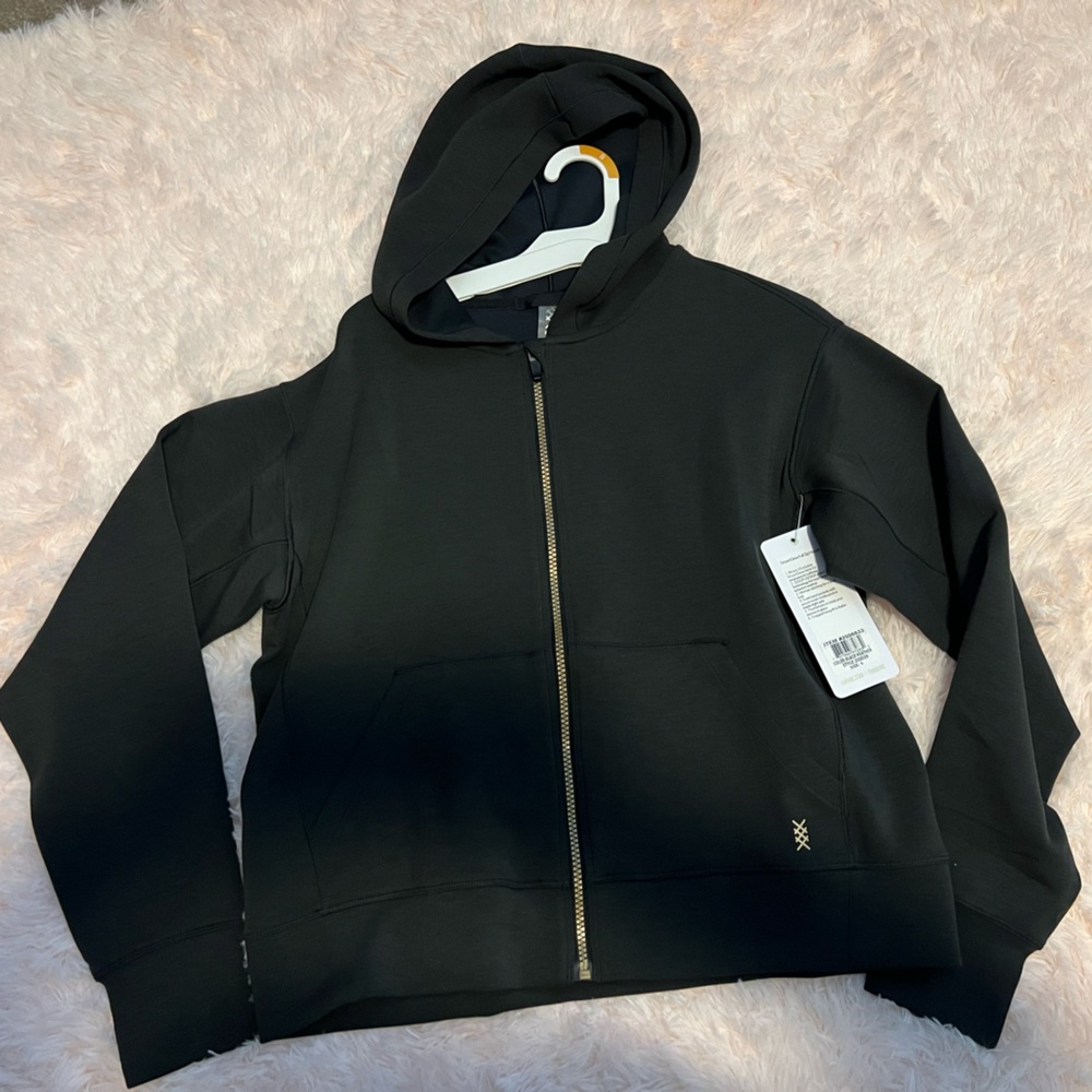 DreamGlow Full Zip Hoodie Size Small